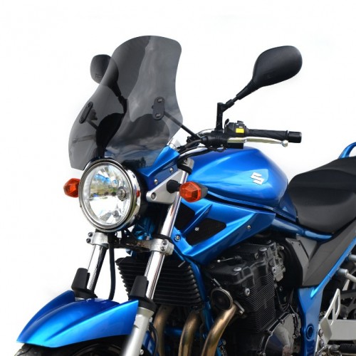 Universel Touring Pare Brise Saute Vent Naked Bikes Couleur Clair