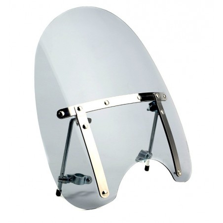    Universale Motorrad Chopper Scheibe / Windschild.    