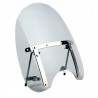    Universale Motorrad Chopper Scheibe / Windschild.     