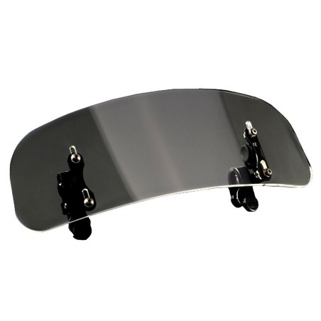   Deflector de vânt universal pentru parbriz motociclete   
  Extensie pentru parbriz pentru majoritatea tipurilor de motociclete.  