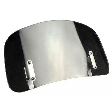   Universal motorcycle windscreen wind deflector   
  Extension of windshield for most types of motorcycles.  