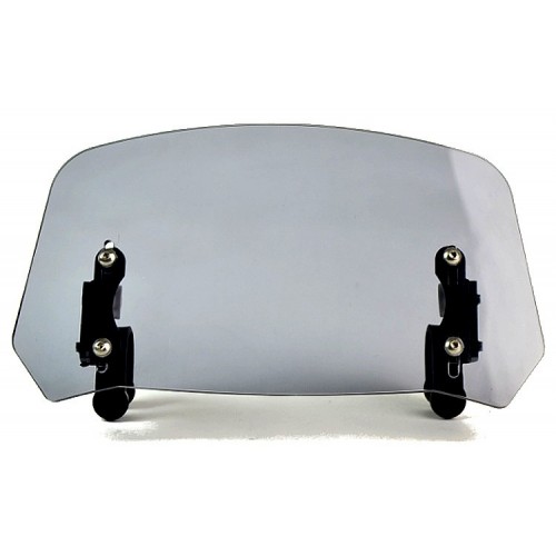 motorcycle wind deflector screen windshield spoiler extension of windshield