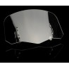   Universal motorcycle windscreen wind deflector   
  Extension of windshield for most types of motorcycles.   