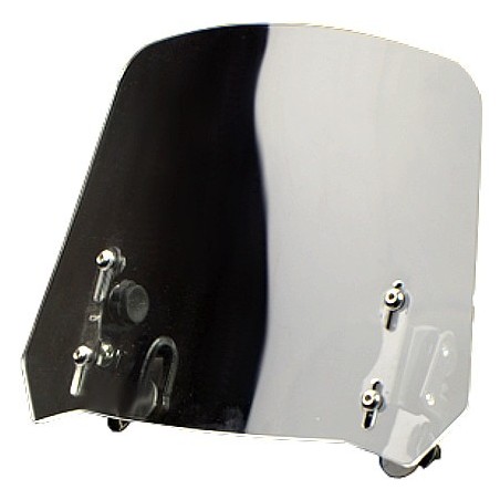   Universal motorcycle windscreen wind deflector   
  Extension of windshield for most types of motorcycles.  