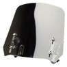   Universal motorcycle windscreen wind deflector   
  Extension of windshield for most types of motorcycles.   