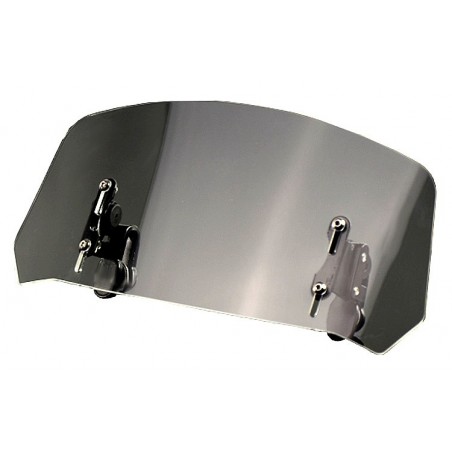   Deflector de vânt universal pentru parbriz motociclete   
  Extensie pentru parbriz pentru majoritatea tipurilor de motociclete.  