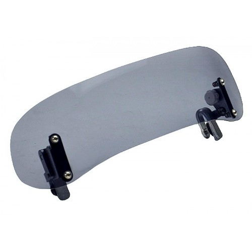 motorcycle wind deflector screen windshield spoiler extension of windshield