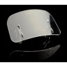   Universal motorcycle windscreen wind deflector  
  Extension of windshield for most types of motorcycles.   