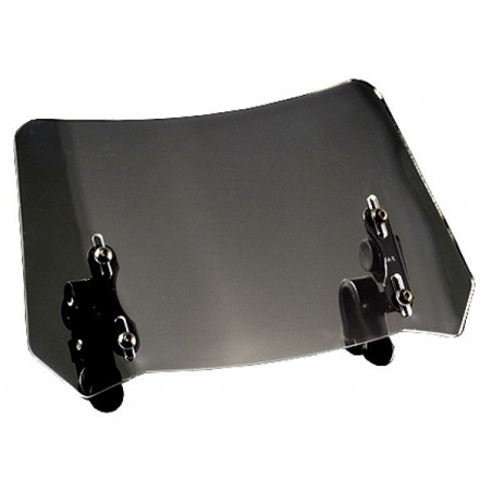   Universal motorcycle windscreen wind deflector / spoiler  
  Extension of windshield for most types of motorcycles.  