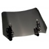   Deflector universal de parbriz pentru motociclete / spoiler  
  Extensie pentru parbriz pentru majoritatea tipurilor de motociclete.   