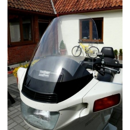   Pare-brise moto haute touring / saute-vent  
  HONDA PC 800 PACIFIC   
  1989 / 1990 / 1991 / 1992 / 1993 /  
    1994 / 1995 / 1996 / 1997 / 1998    