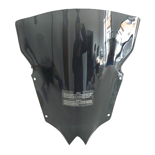 racing screen sport windshield windscreen yamaha yzf-r6 2008-2016