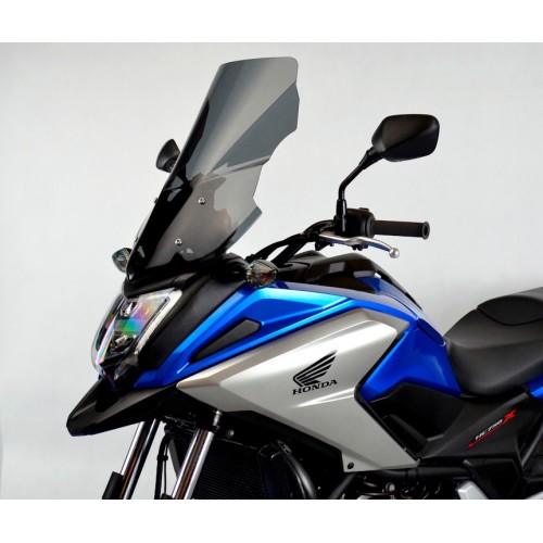 motorcycle high touring screen dark smoked windshield windscreen honda nc 750 x 2014-2015