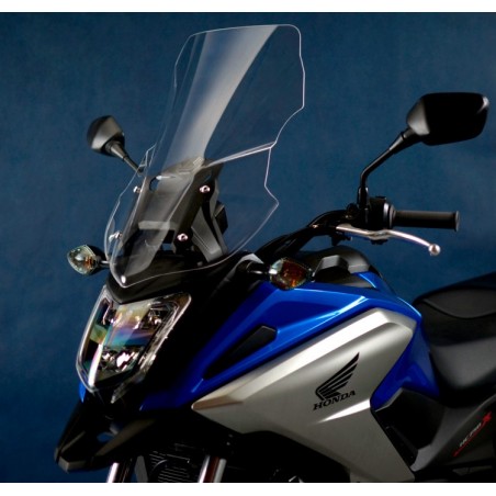   Motorcycle high touring windshield / windscreen  
  HONDA NC 750 X   
   2016 / 2017 / 2018 / 2019 / 2020    