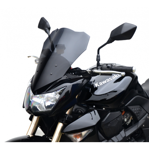 touring screen windshield high windscreen kawasaki z 1000 2007-2009