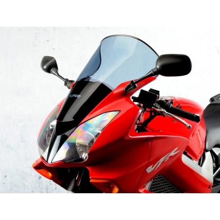   Pare-brise moto haute touring / saute-vent  
  HONDA VFR 800   
  2002 / 2003 / 2004 / 2005 / 2006 /  
    2007 / 2008 / 2009 / 2010 / 2011    