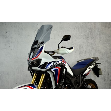   Parbriz înalt pentru motociclete de turism  
  HONDA CRF 1000 L AFRICA TWIN   
  HONDA CRF 1000 L AFRICA TWIN Adventure Sports  
   2016 / 2017 / 2018 / 2019    