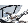    Parabrisas / Cúpula universal para moto chopper     