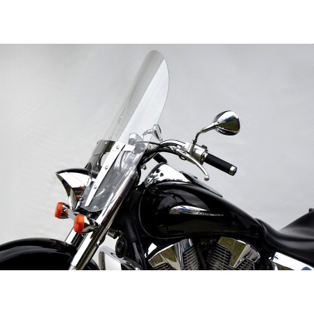   Pare-brise moto haute touring / saute-vent  
  HONDA VTX 1300  
   2003 / 2004 / 2005 / 2006 / 2007 / 2008 / 2009     