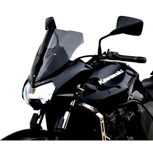 racing screen sport windshield windscreen kawasaki z 750 2003-2006