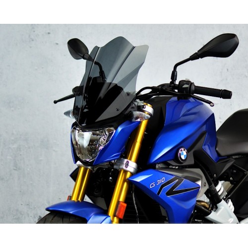 touring black Parabrisas / Pantalla bmw g 310 r 2016 2017 2018 2019 2020 2021 2022 2023 2024