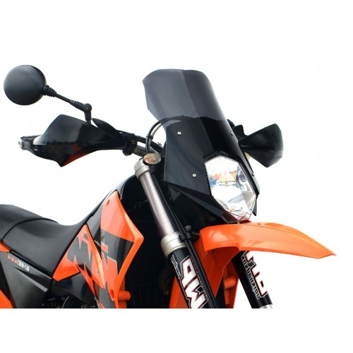 motorcycle Saute-Vent / Pare-Brise ktm 640 lc4 supermoto 2005-2007