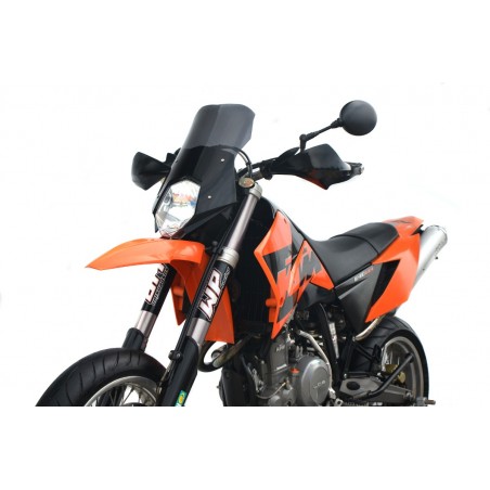   Touring parabrisas / Cúpula de motocicleta  
  KTM 640 LC4 SUPERMOTO   
   2005 / 2006 / 2007    
