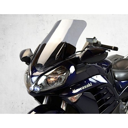   Parbriz înlocuitor standard pentru motociclete  
  KAWASAKI GTR 1400   
   2007 / 2008 / 2009 / 2010 / 2011 /   
    2012 / 2013 / 2014 / 2015    
