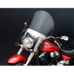 Yamaha XVS 650 Drag Star / V-STAR 1998-2015 - Chopper Cúpula / Parabrisas