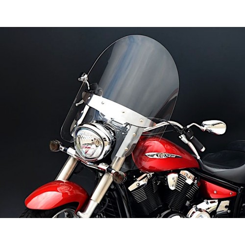 Yamaha XVS 650 Drag Star / V-STAR 1998-2015 - Chopper Saute-Vent / Pare-Brise