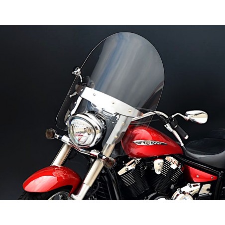   Parabrisas de moto para  
   YAMAHA XVS 650 DRAG STAR / V-STAR  
   1998 / 1999 / 2000 / 2001 / 2002 / 2003 /   
     2004 / 2005 / 2006 /     2007 /    2008 / 2009 /   
   2010 / 2011 / 2012 / 2013 / 2014 / 2015  