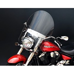 Yamaha XVS 1300 MIDNIGHT STAR / V-STAR 2007-2016 - Chopper Bulle - Saute-Vent / Pare-Brise