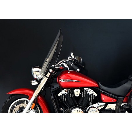   Parbriz pentru chopper motociclete  
  YAMAHA XVS 1300 MIDNIGHT STAR / V-STAR   
  2007 / 2008 / 2009 / 2010 / 2011  
   2012 / 2013 / 2014 / 2015 / 2016    