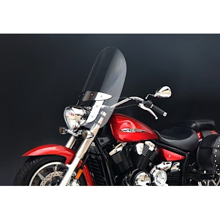   Pare-brise / saute-vent moto chopper  
  YAMAHA XVS 1300 MIDNIGHT STAR / V-STAR   
  2007 / 2008 / 2009 / 2010 / 2011 /   
   2012 / 2013 / 2014 / 2015 / 2016    