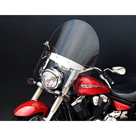   Pare-brise / saute-vent moto chopper  
  YAMAHA XVS 950 MIDNIGHT STAR / V-STAR   
   2009 / 2010 / 2011 / 2012 / 2013 / 2014 / 2015 / 2016    