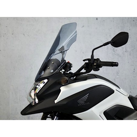  Motorcycle high touring windshield / windscreen  
  HONDA NC 750 X   
  2014 / 2015   
