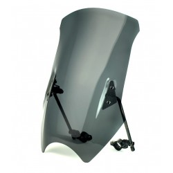 Universel Naked - Touring Bulle - Pare-Brise / Saute-Vent U2T