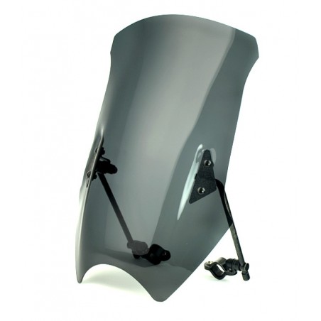    Motorcycle universal touring windscreen / windshield for naked bikes.    