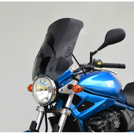    Motorrad Universal Touring Scheibe / Windschild für Naked Bikes.    