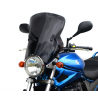    Motorcycle universal touring windscreen / windshield for naked bikes.     