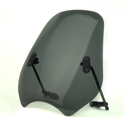 motorcycle universal Windschutzscheibe / Windschild for naked bikes