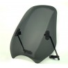    Motorcycle universal touring windscreen / windshield for naked bikes.     