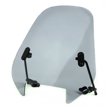    Motorcycle universal touring windscreen / windshield for naked bikes.    