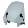    Motorcycle universal touring windscreen / windshield for naked bikes.     