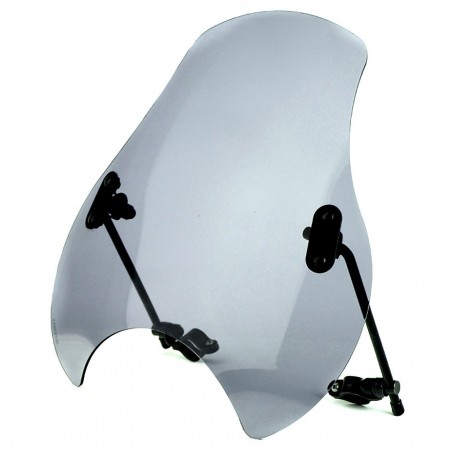    Motorcycle universal touring windscreen / windshield for naked bikes.    