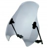    Motorcycle universal touring windscreen / windshield for naked bikes.     