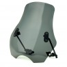    Motorcycle universal touring windscreen / windshield for naked bikes.     