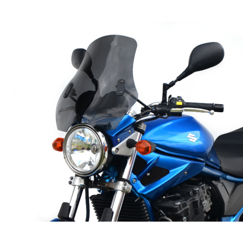 Universel Touring Pare Brise Saute Vent Naked Bikes Couleur Clair