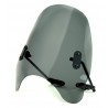    Motorcycle universal touring windscreen / windshield for naked bikes.     