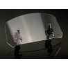   Deflector de vânt universal pentru parbriz motociclete   
  Extensie pentru parbriz pentru majoritatea tipurilor de motociclete.   